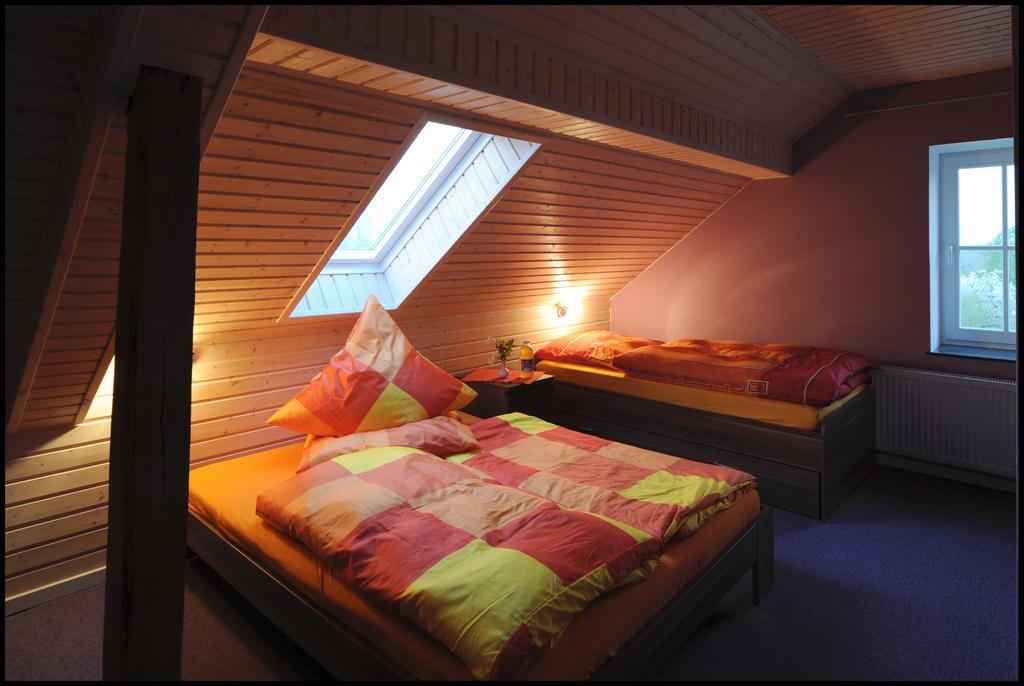 Das Haus Am Teich Gross Grabow 외부 사진
