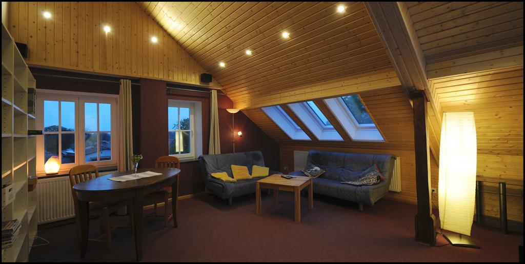 Das Haus Am Teich Gross Grabow 외부 사진