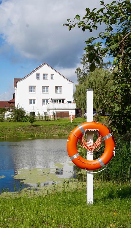 Das Haus Am Teich Gross Grabow 외부 사진